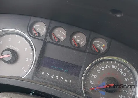 2010 Ford F-150 Xlt из США, поврежденный, VIN 1FTFX1EV3AFA44783